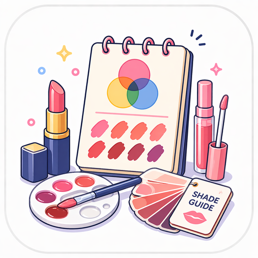 Colour Mixing & Shade Guide