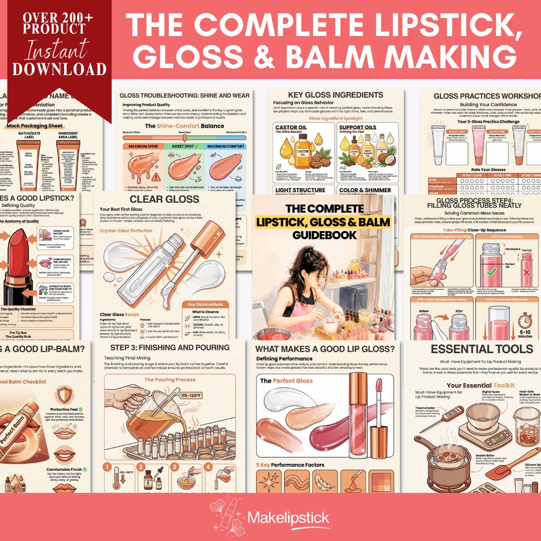 The Complete Lipstick , Gloss & Balm Guidebook