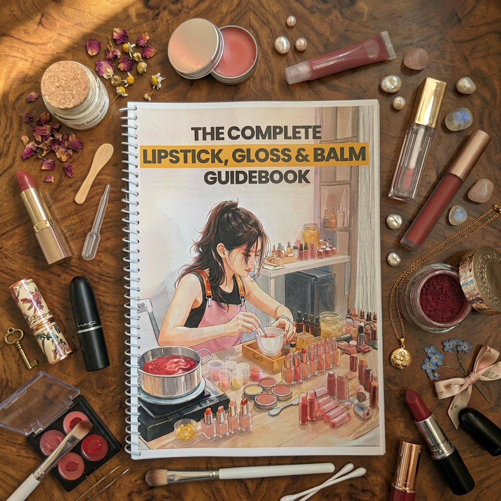 The Complete Lipstick , Gloss & Balm Guidebook